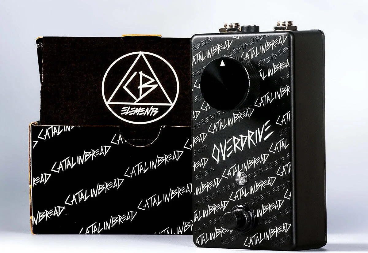 Catalinbread CB Overdrive Pedal
