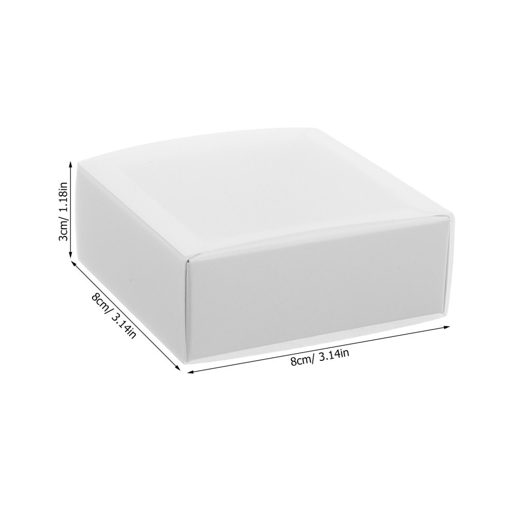 10 Pcs Match Storage Box Container Birthday Matches Boxes Blank Containers