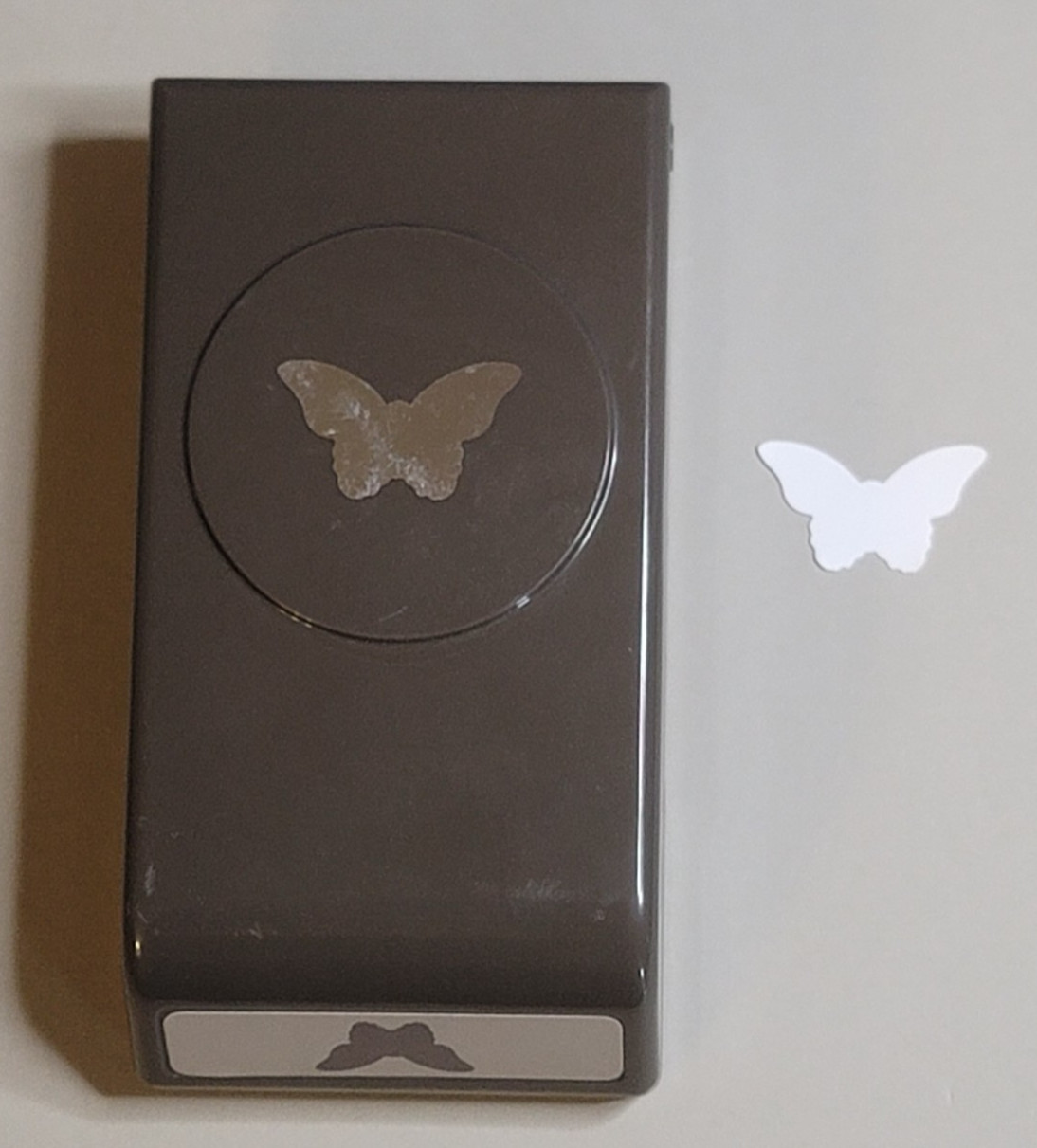 Retired Stampin' Up Punch - BITTY BUTTERFLY- 149206