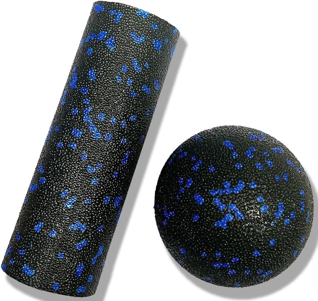 Extra Mini Foam Roller - High Density Massage Roller, Extra Small Yoga Roller