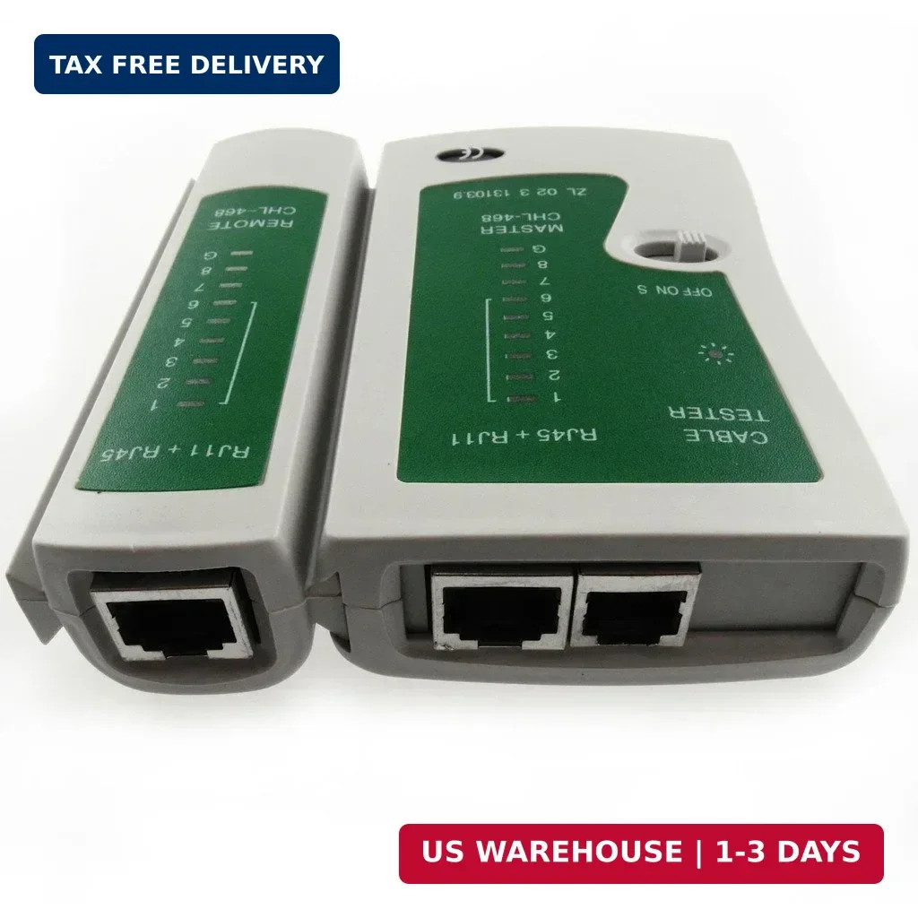 TrendBox Multifunctional Network Networking Phone Cable Tester USB UTP LAN PC Te