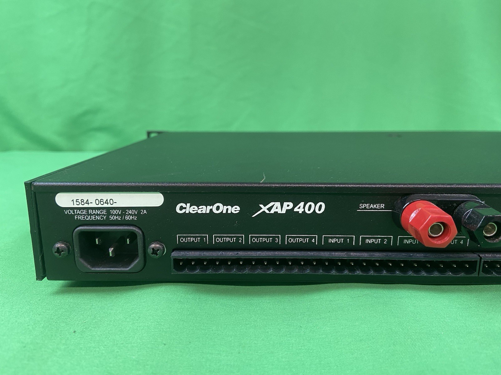 ClearOne XAP400 Audio Conferencing System Microphone Mixer XAP 400