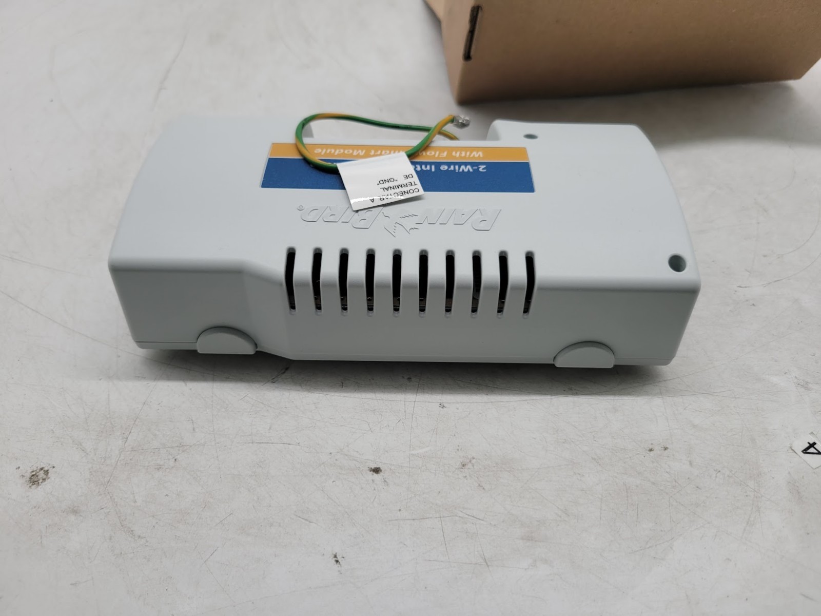 RAIN BIRD IVM 2-WIRE INTERFACE MODULE WITH FLOW SMART MODULE