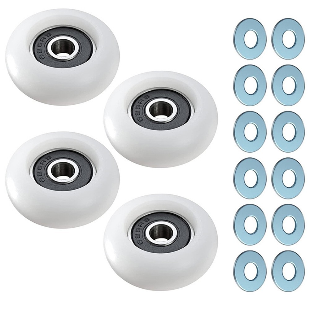 For Gym Equipment Rollers Pack of Four Suitable for Model Compatibility