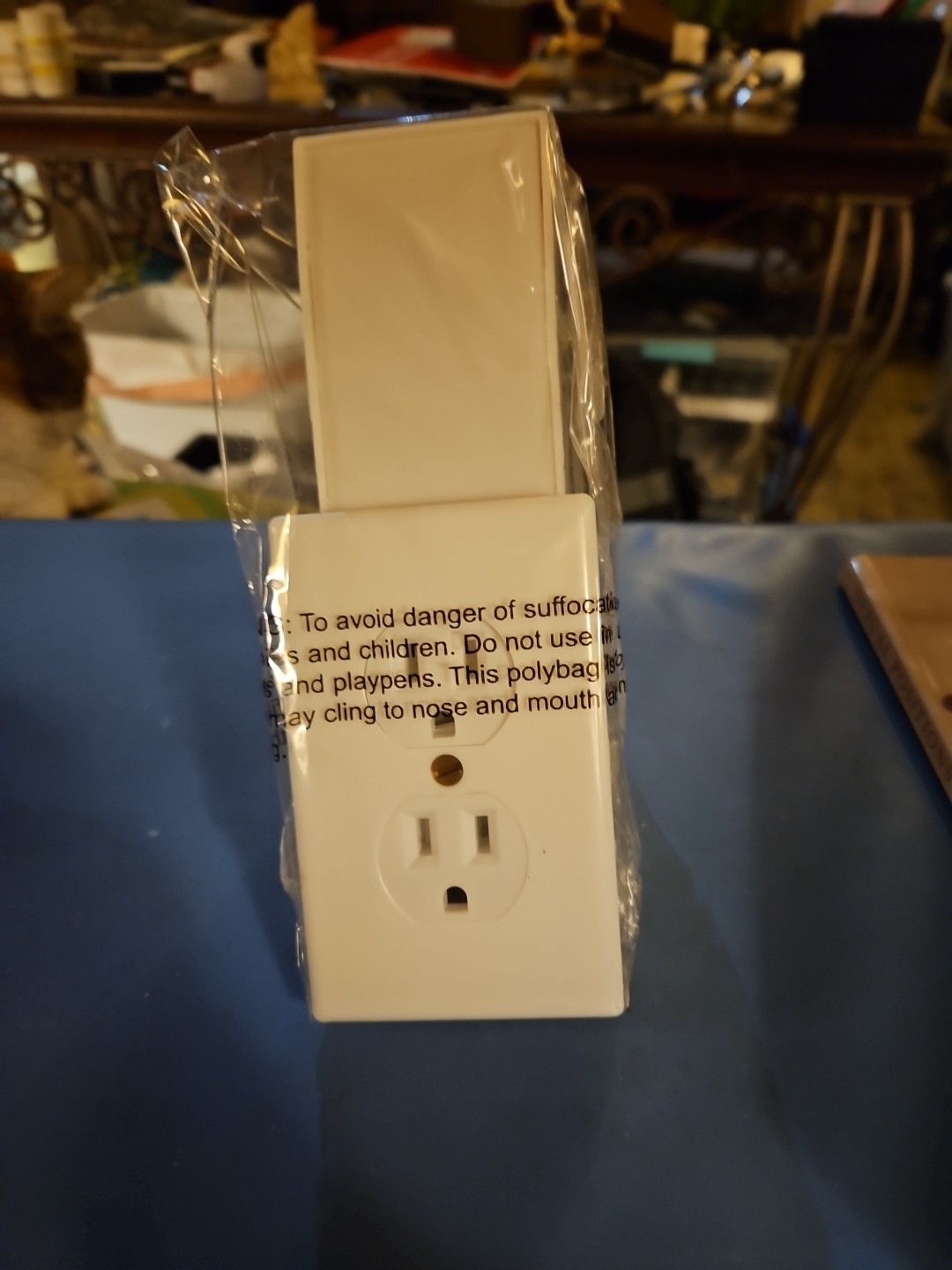 Hidden Wall Safe
