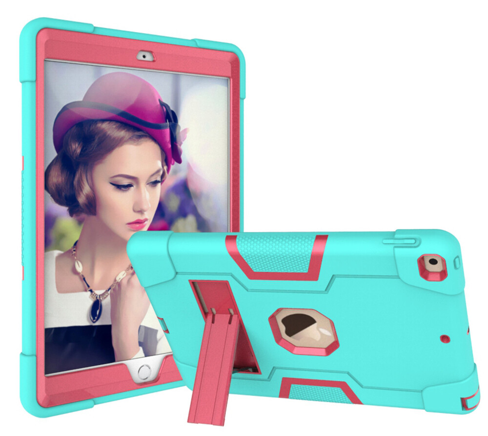 For iPad Mini 1 2 3 4 5 7.9"Gen Kids Hard Heavy Duty Shockproof Case Stand Cover