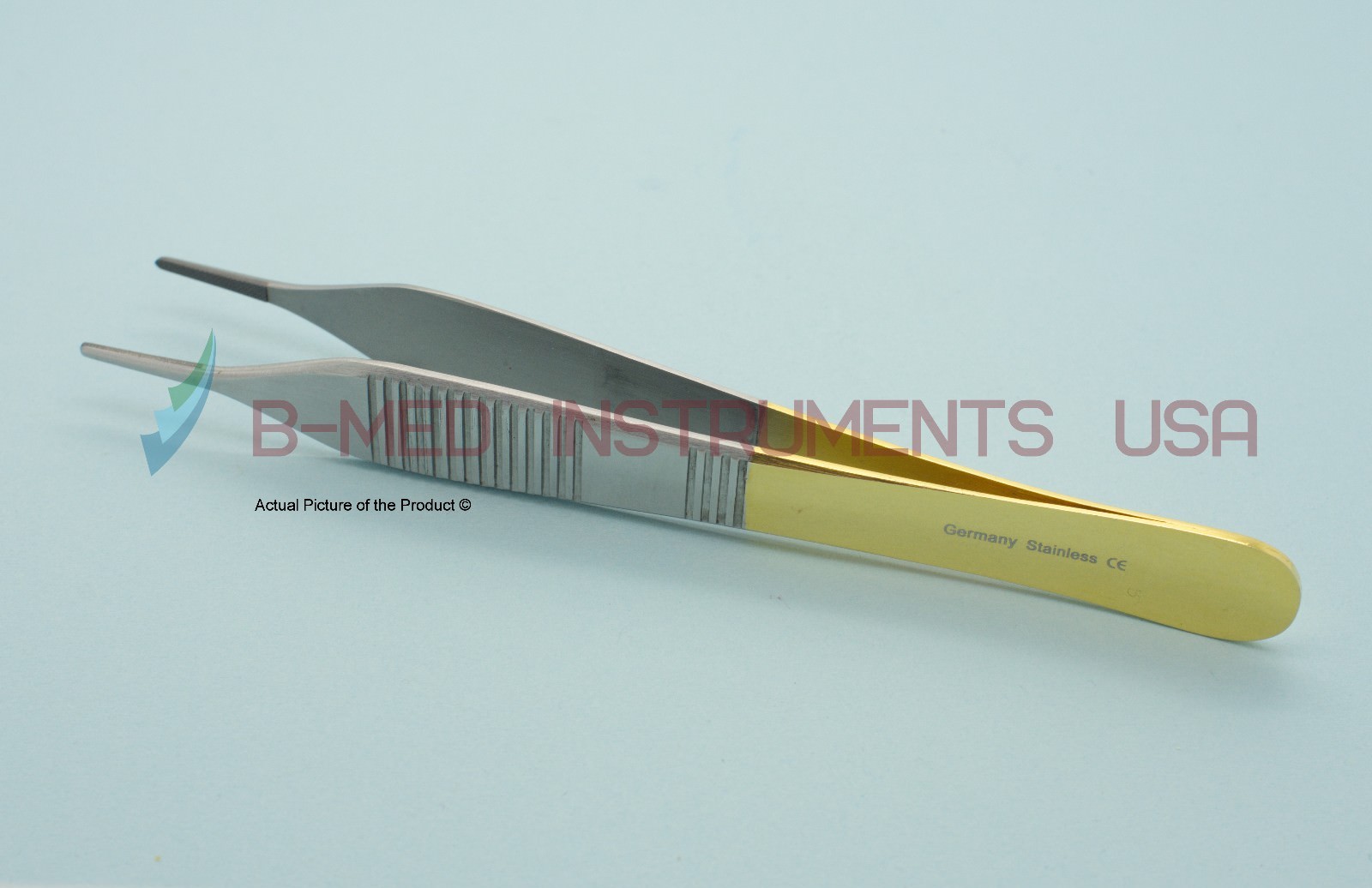 OR Grade TC Adson Tissue Dressing Forceps Serrated 4.75" Dental Instruments