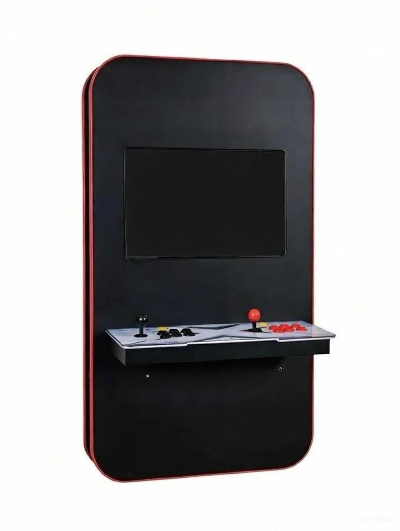 Custom Wall Mounted Arcade Unit
