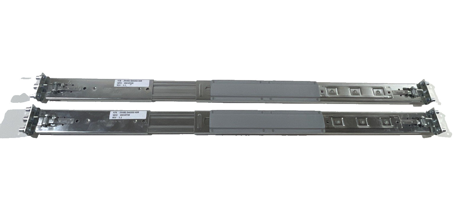 Pair Gigabyte 25HB2-3A0202-K0R Rack Mount Rail Kit 20210726 L&R