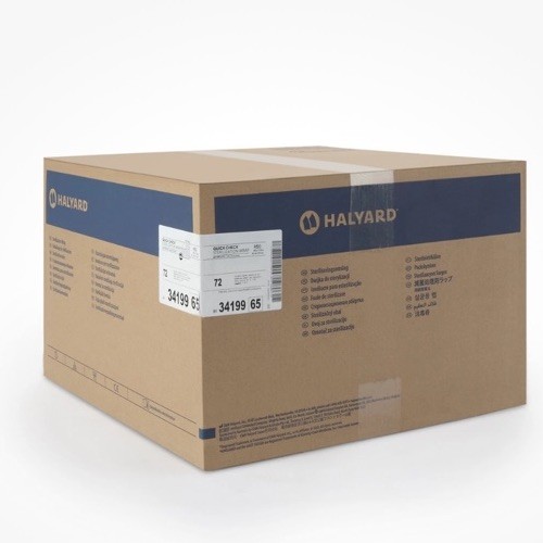 QUICK CHECK H500 Sterilization Wrap Dual Layer 36X36" 72 Ct 3419965
