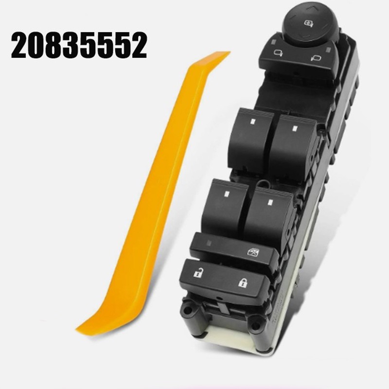 New Door Power Window Switch for Chevrolet Suburban 1500/2500 2007-2013 4-Door