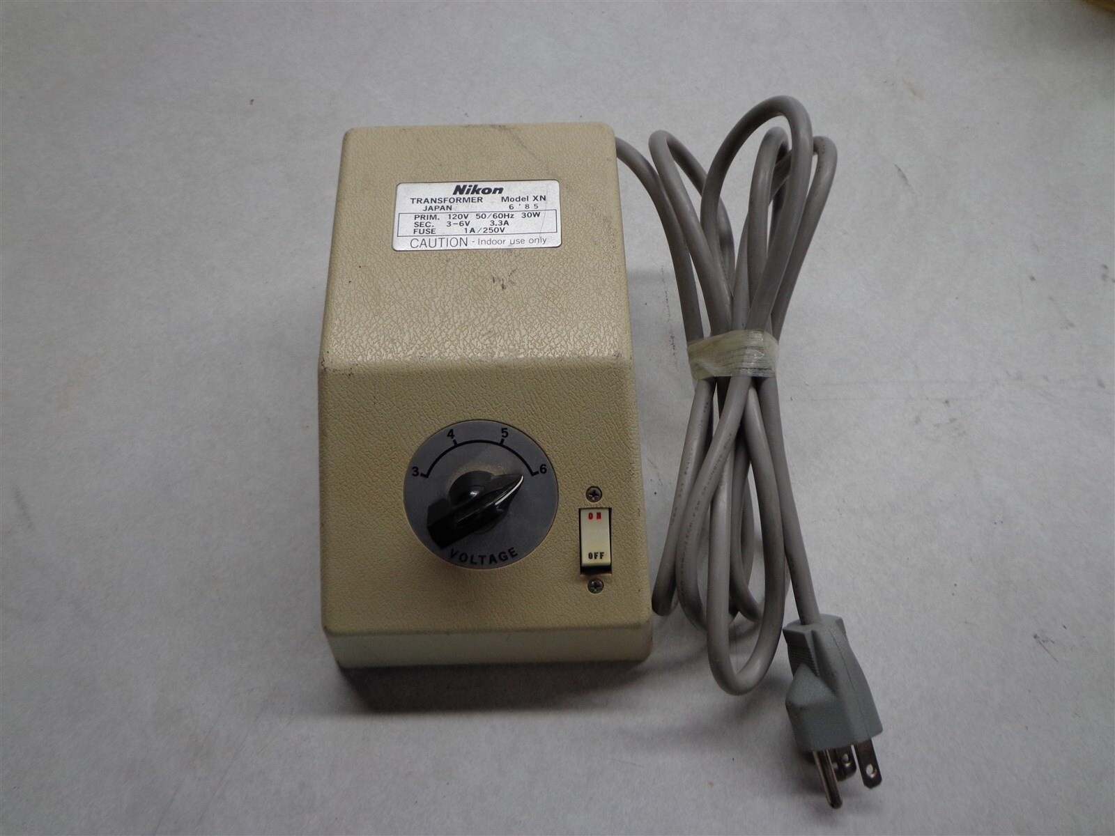 Nikon 120v Transformer model: XN