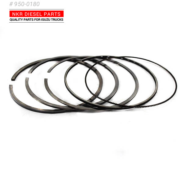 Piston Ring Set For Isuzu NPR NPR-HD NQR 1998-04 4HE1 4.8L New Oem