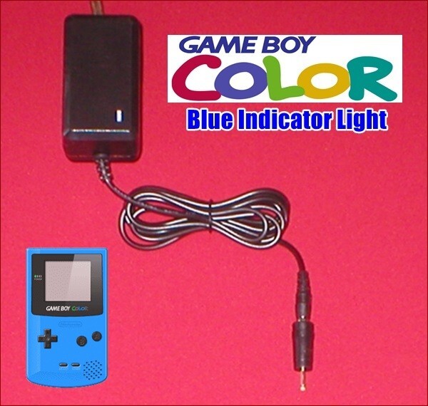 3.15V AC Adapter Power Supply Cord W/LED for Nintendo Game Boy Color System NEW