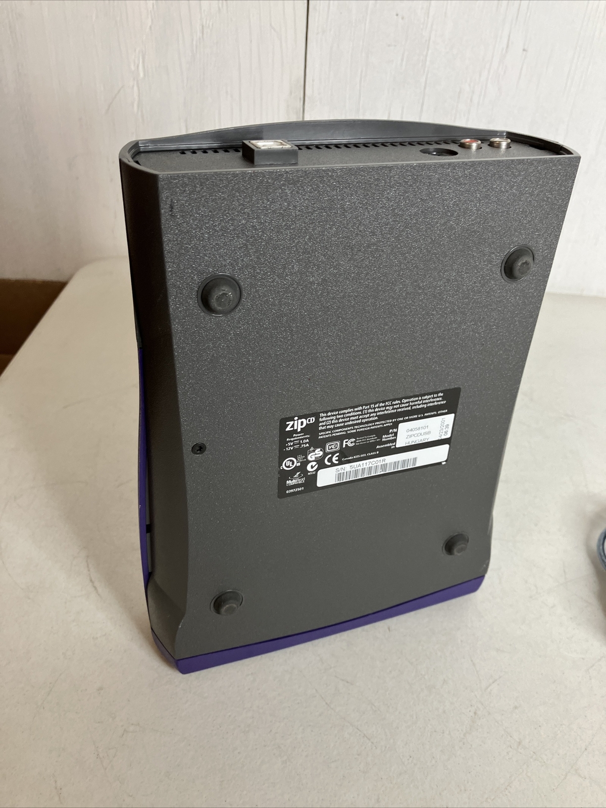 IOMEGA ZIP CD 650 Drive ZIPCDUSB