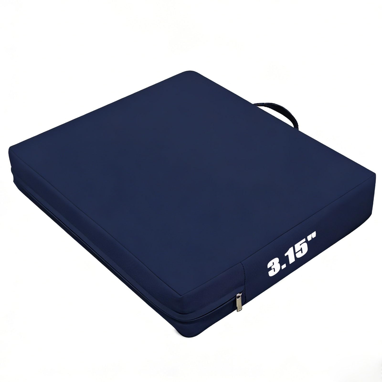 1 Pcs Stadium Seat Cushion, 3.15" Thick Portable Bleacher Cushions