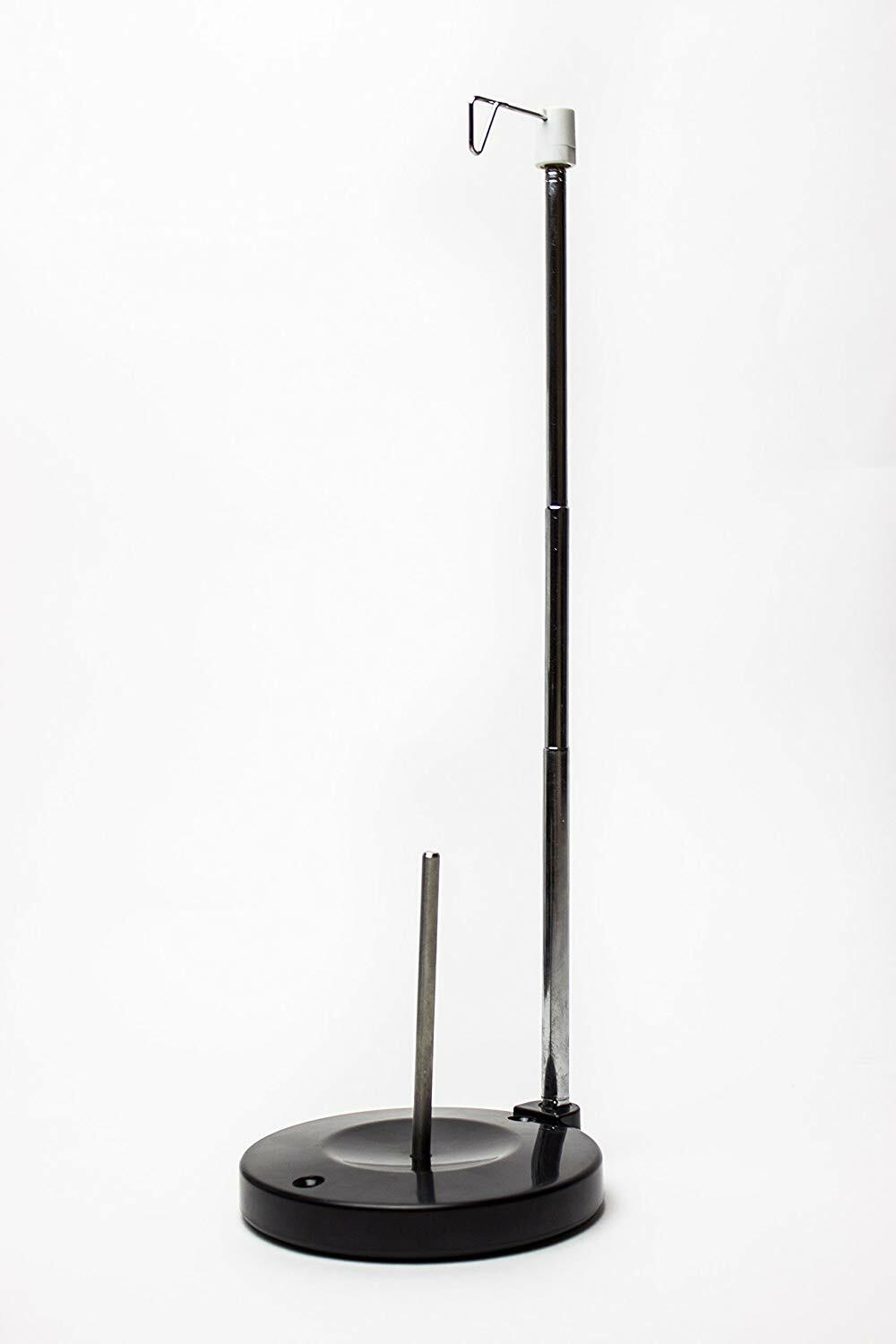 Adjustable Single Thread Spool Holder Stand Alone Embroidery Sewing or Quilting