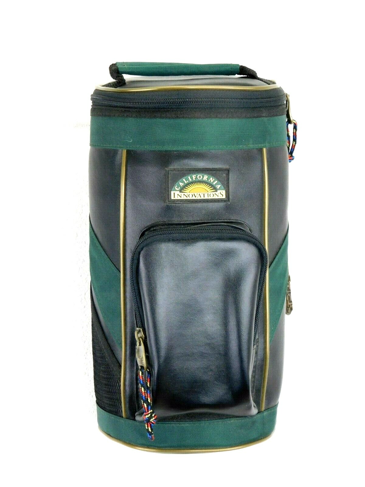 California Innovations Talking Stick Vintage Insulated Shoulder Bag Tote