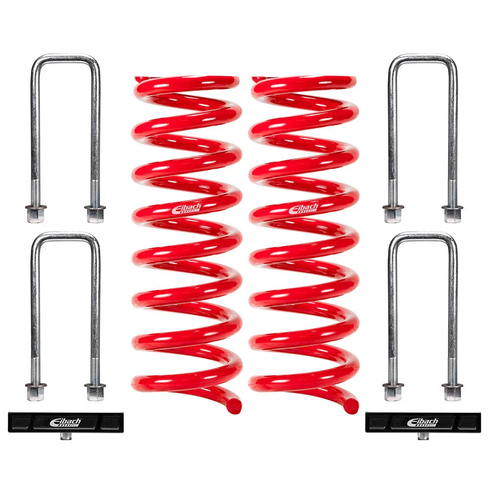 Eibach E30-82-069-03-22 Front Rear Lift Raising Springs for 20-21 Tacoma TRD Pro