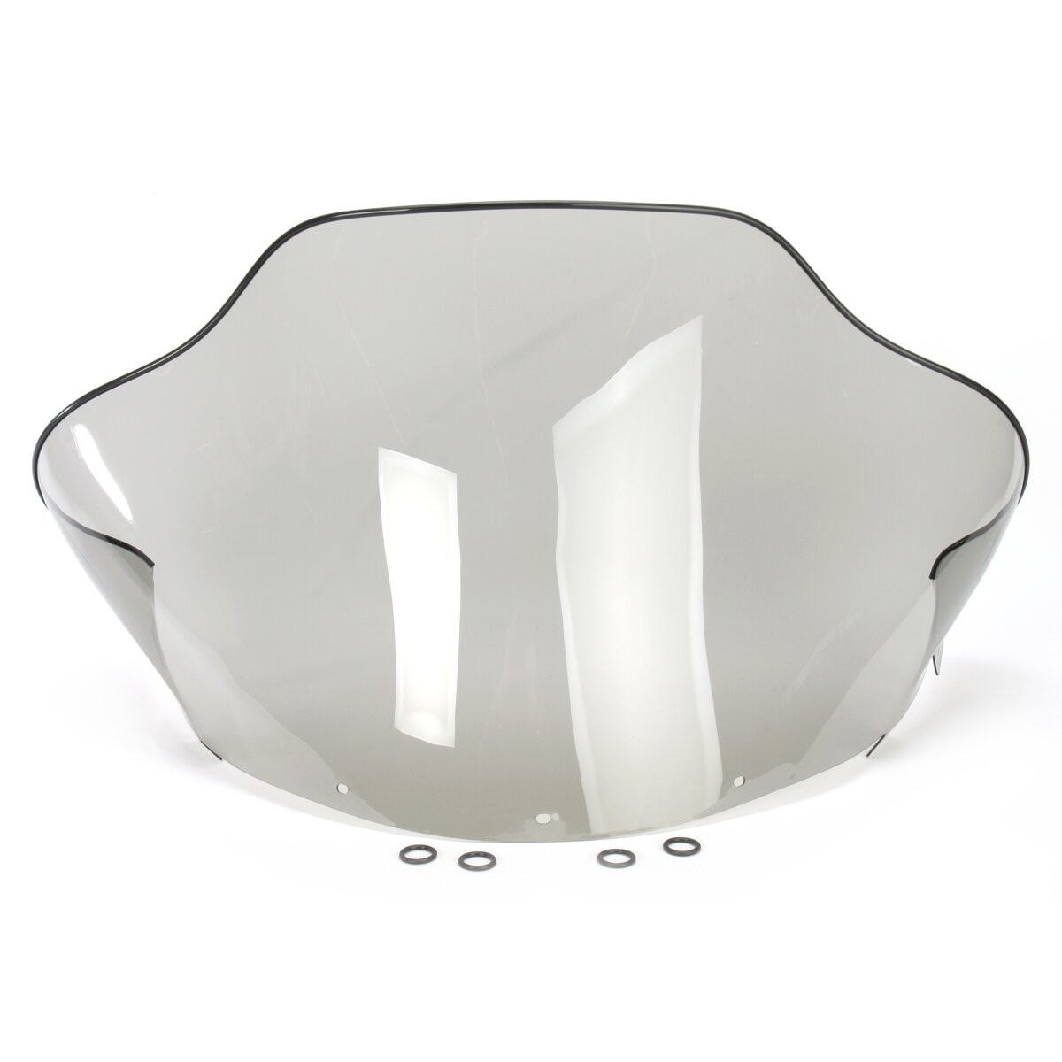 Kimpex 18 in. Smoke Windshield - 06-228