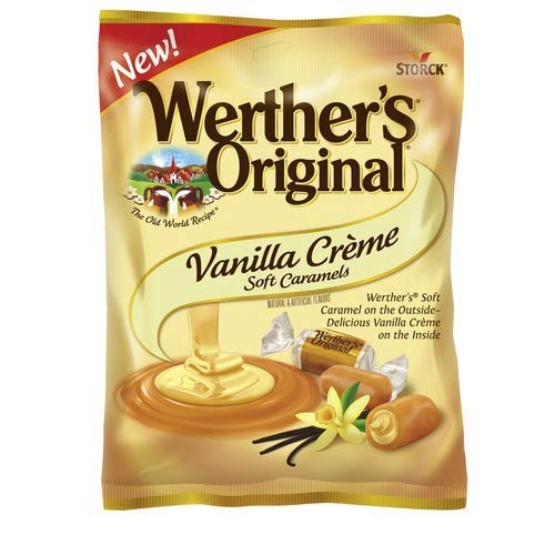 Vanilla Creme Soft Caramels (Pack of 4)