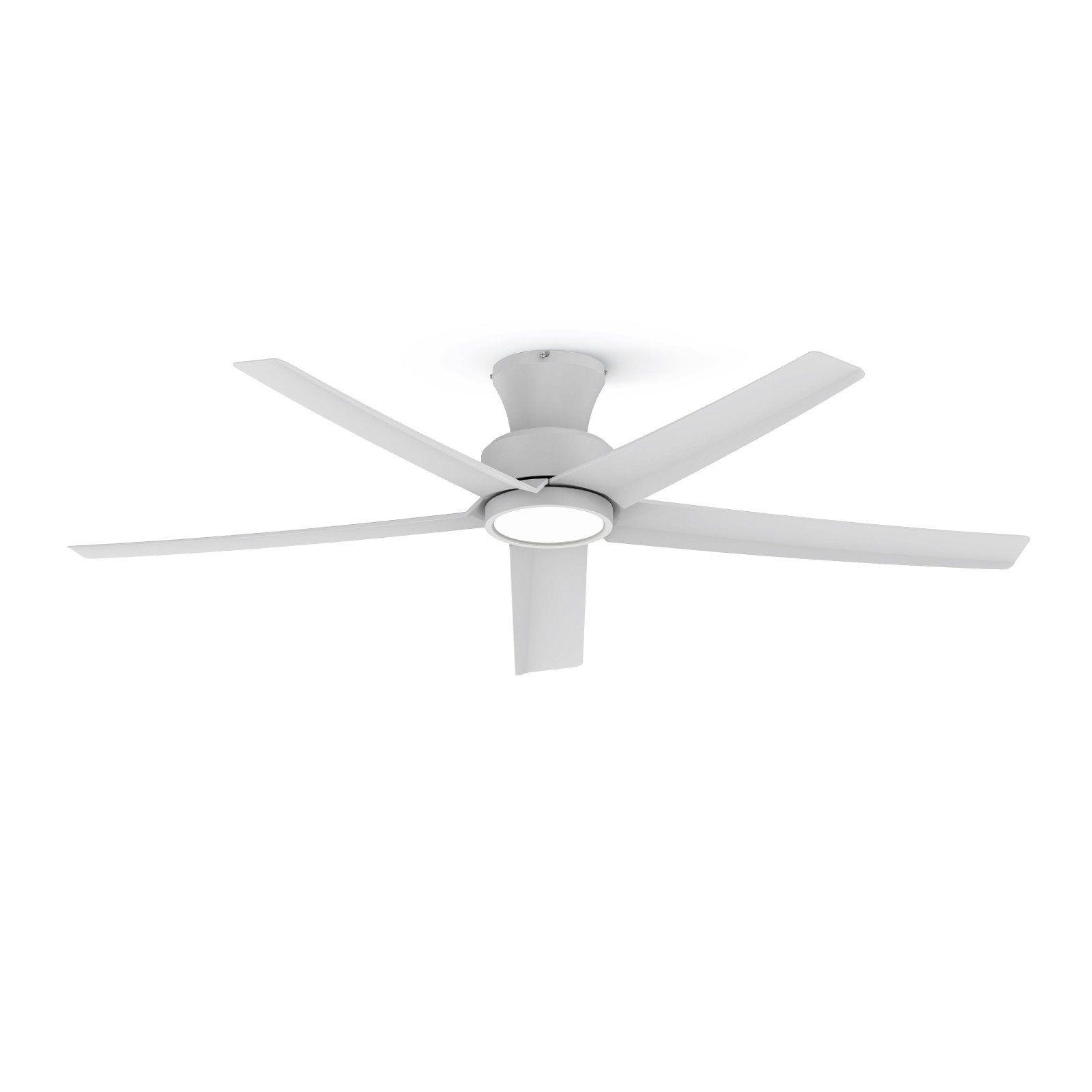 52"Ceiling Fans Lights, Large Air Volume Ceiling Fans Reversible Remote, 5X-W5