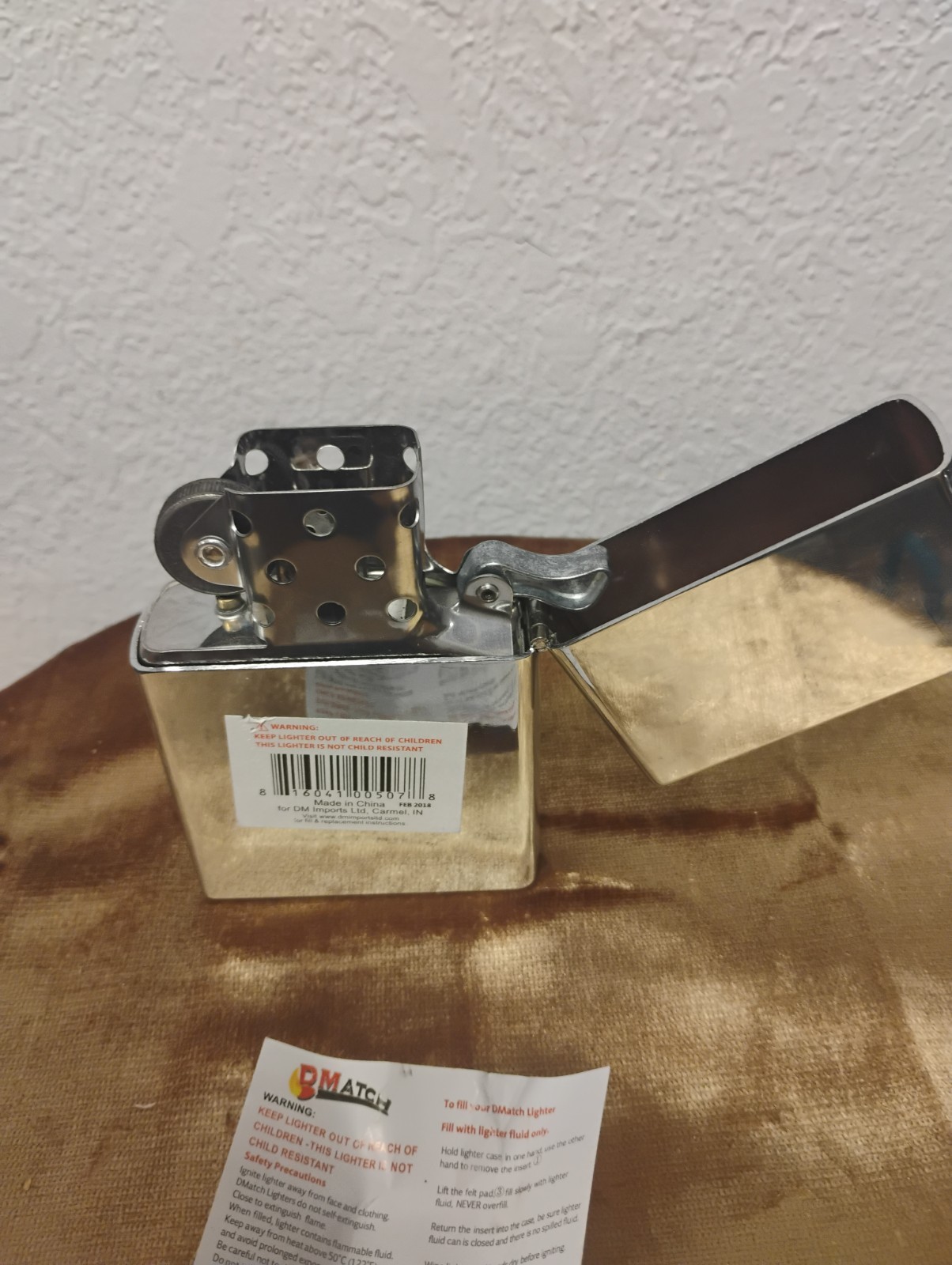 Dmatch Jumbo Flint Lighter