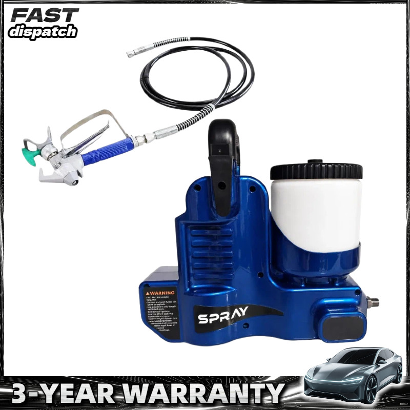 For Makita 18V 21V Battery Airless Paint Sprayer Wall Paints Varnishes New
