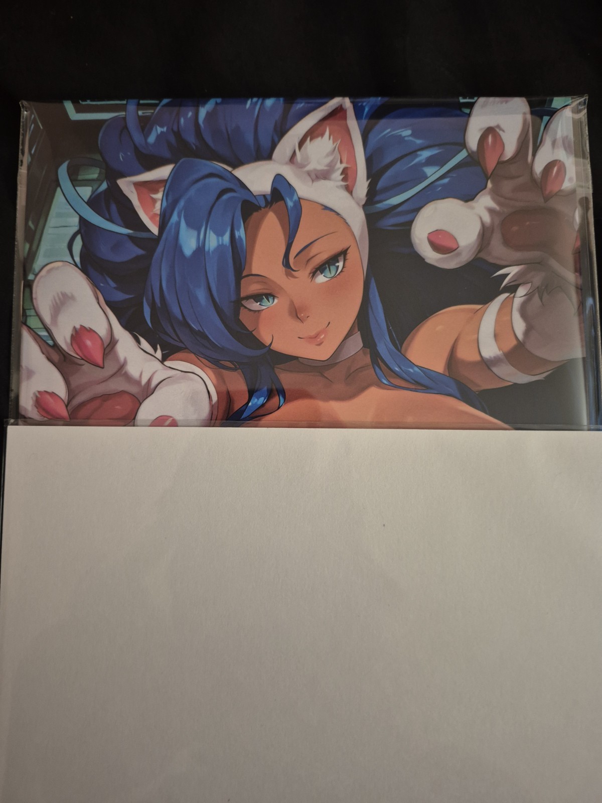 Fantasy of Cosplay #6 Full Naughty Felicia Cosplay Darkstalkers VIRGIN Ltd 100