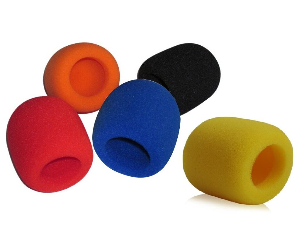 Foam Windscreen for vocal microphone Genuine SM58, Beta58A, PG58,Beta58A SLX
