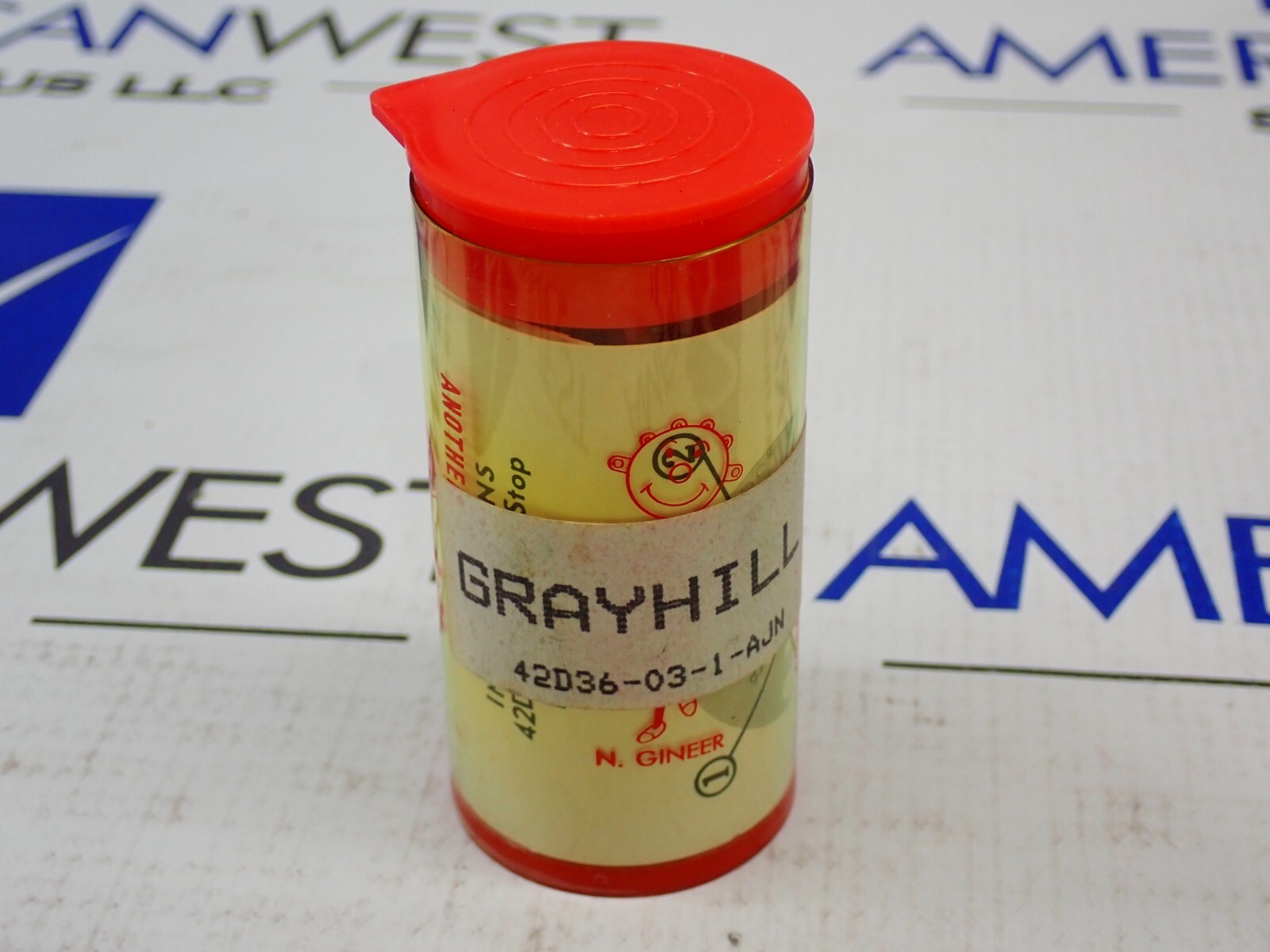Grayhill 42D36-03-1-AJN Rotary Switch 1 A Current Rating 42 Series New