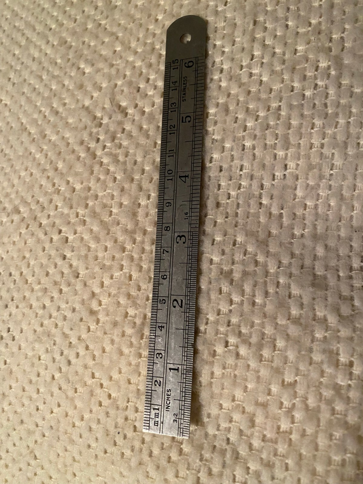 Vintage Machining Ruler