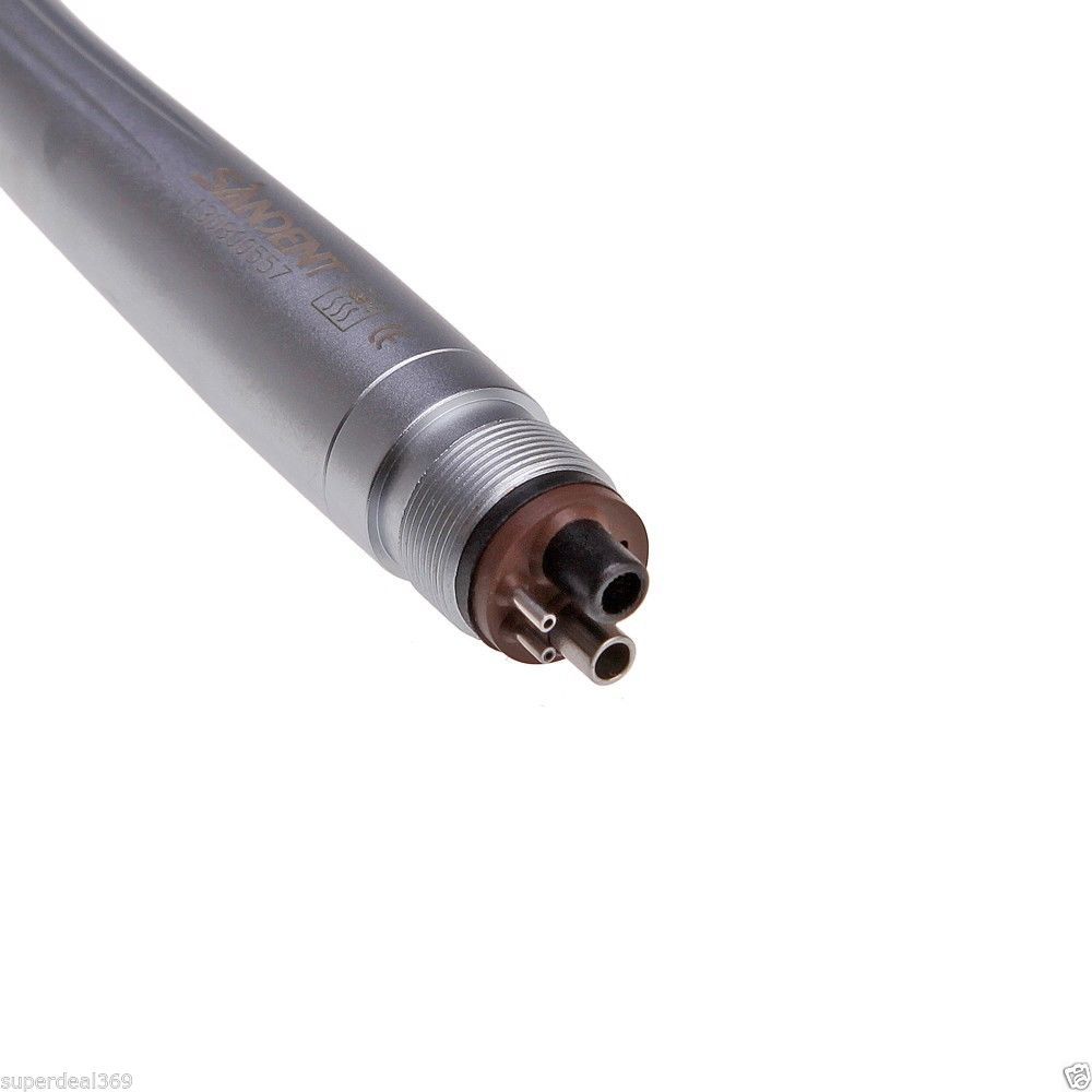 10pcs NSK Style Dental High Speed Handpiece Push Button type 4/2 Hole SANDENT-M4