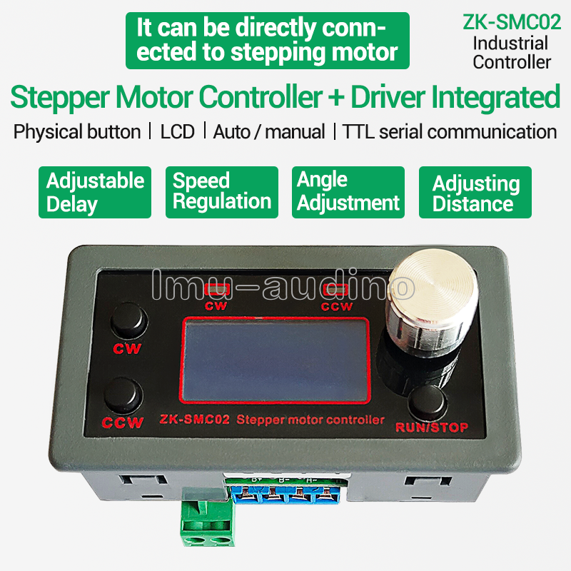 SMC01 42/57 Stepper Motor Controller/SMC02 Stepper Motor Speed Controller