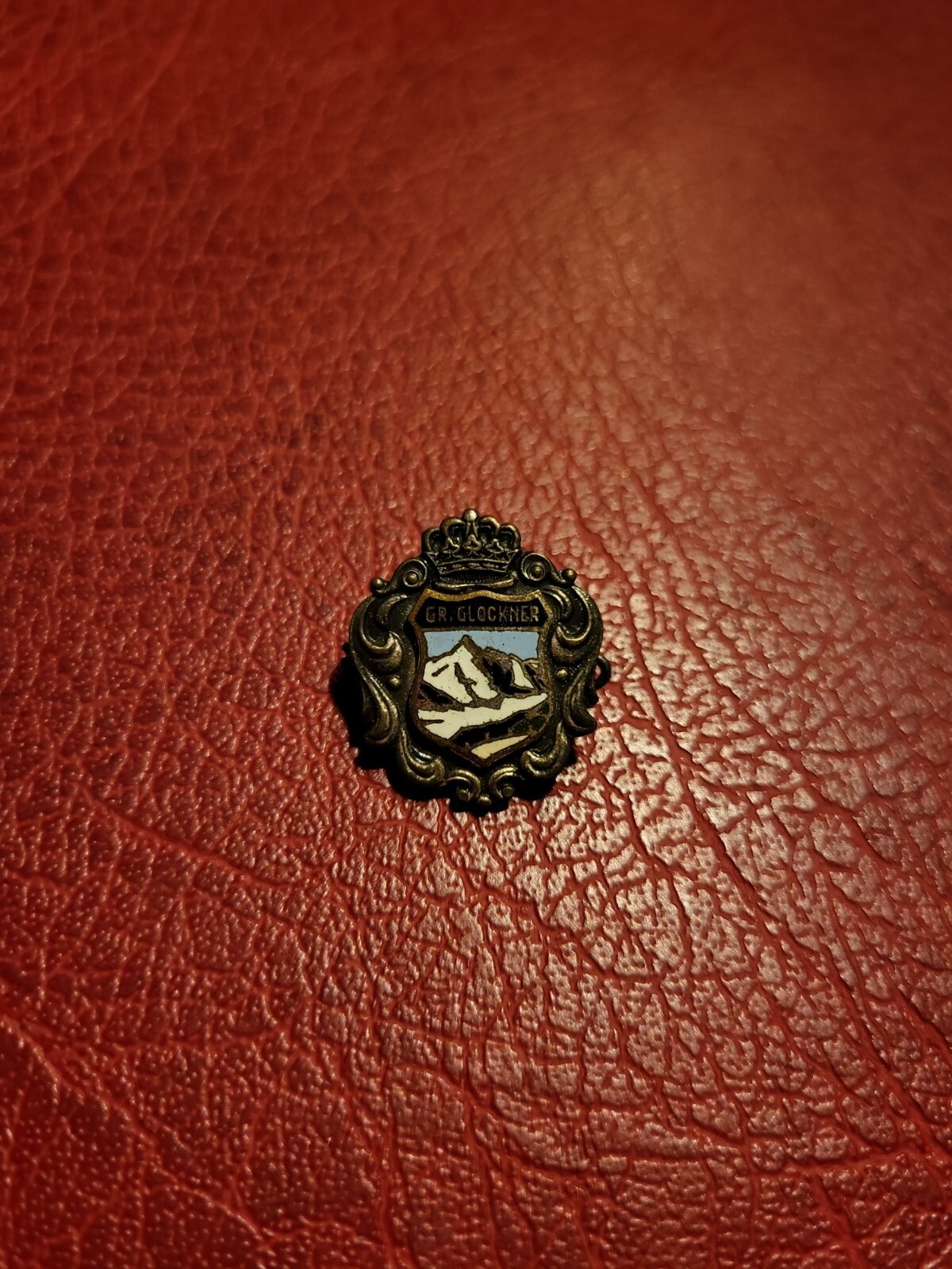 Pin Hatpin Hiking Pin Brooch Size Glockner.