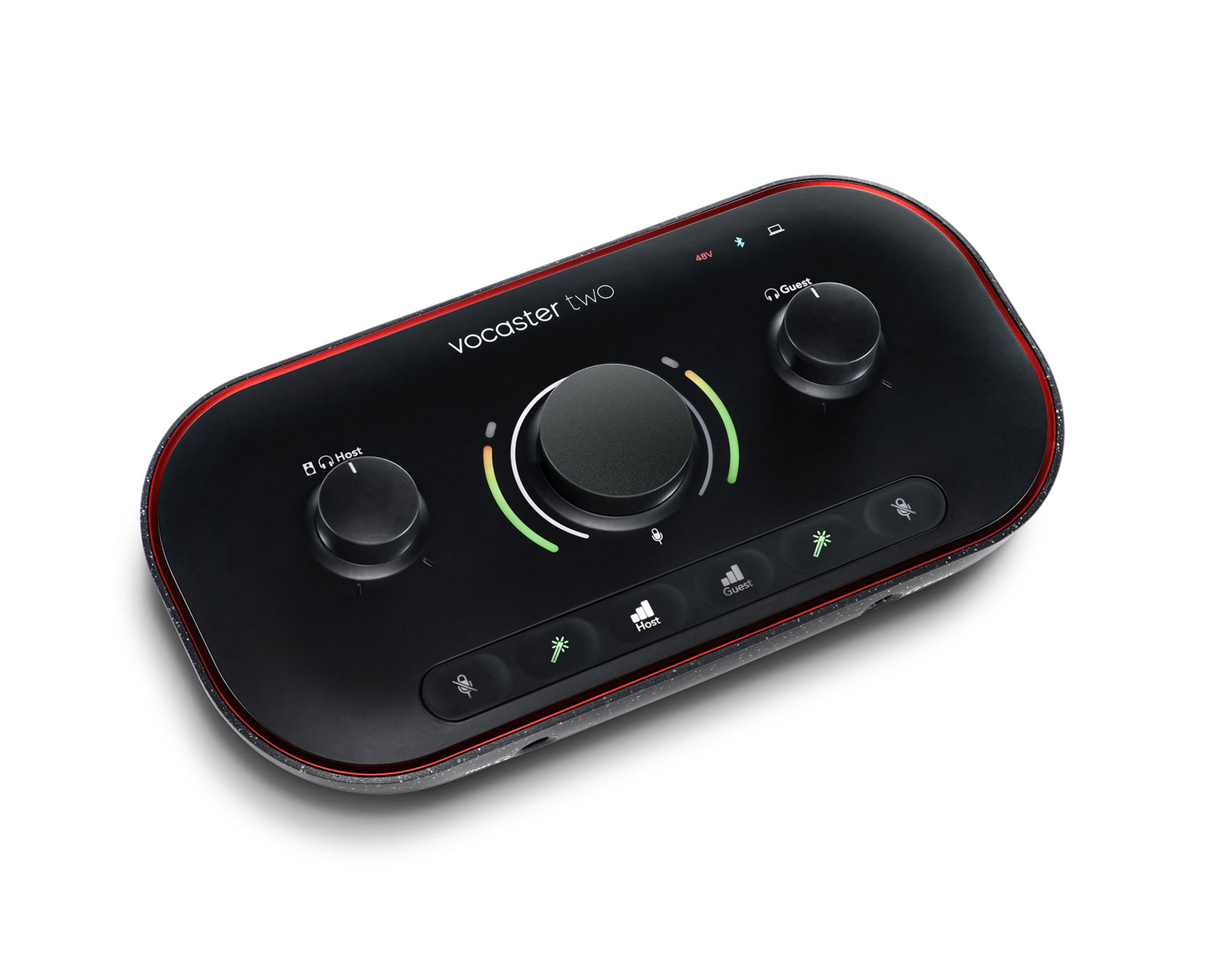 Focusrite Vocaster Two USB-C Podcast Podcasting Studio Audio Recording Interface