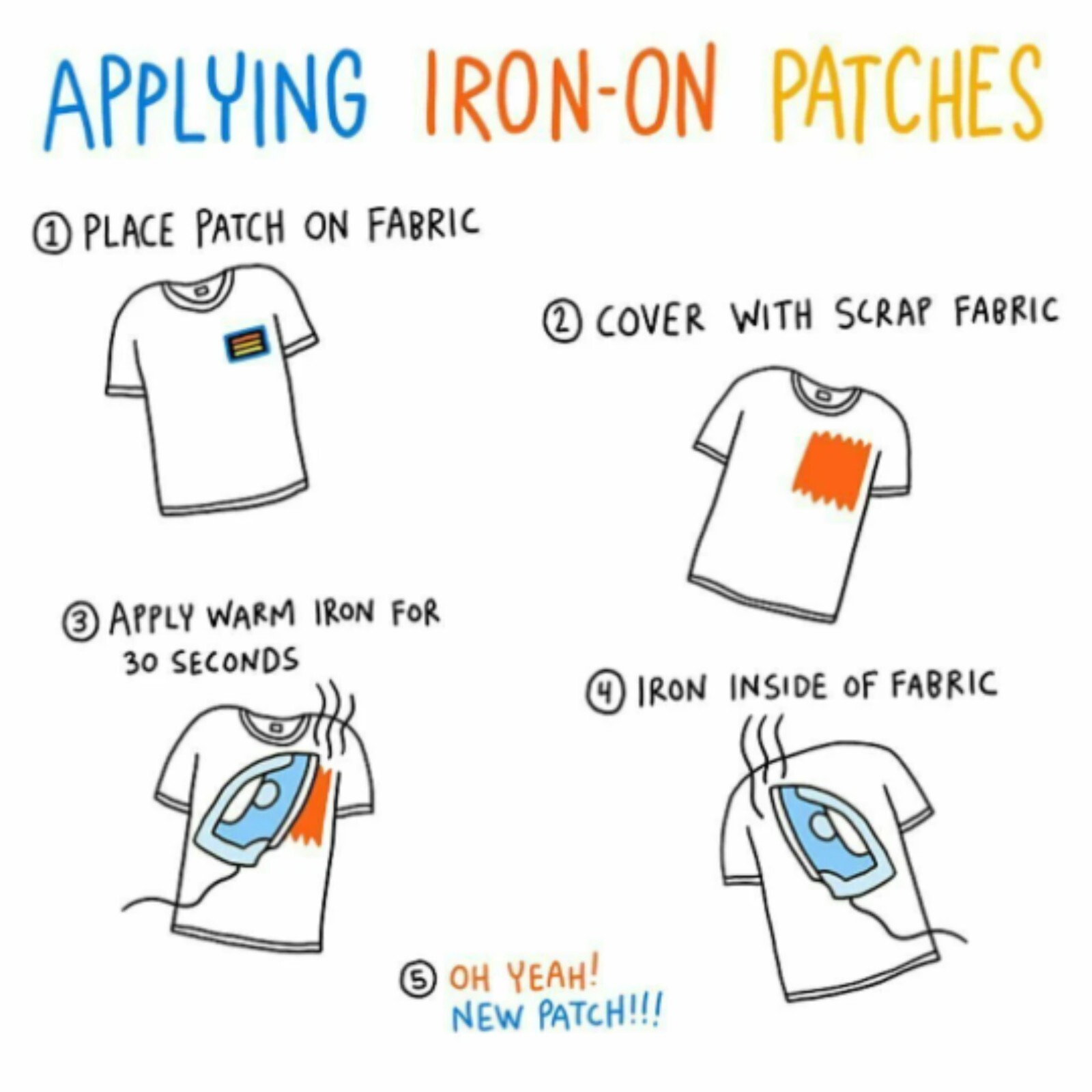 Custom Embroidered Personalized - Your Own Design Logo Image Patch