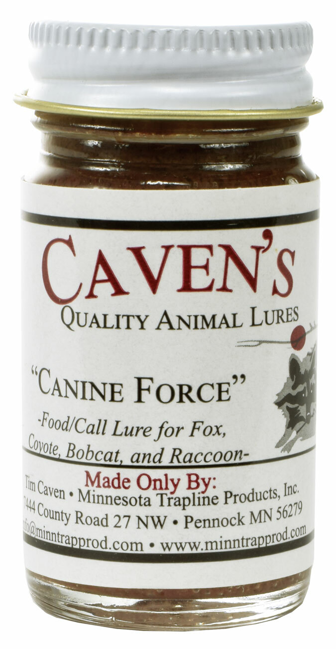 Caven's Canine Force - Predator Trapping Lure -  4 oz