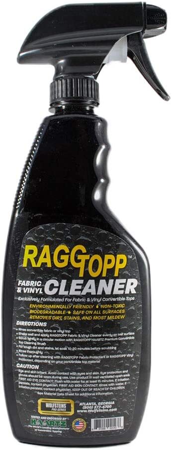 RAGGTOPP Fabric & Vinyl Convertible Top Cleaner