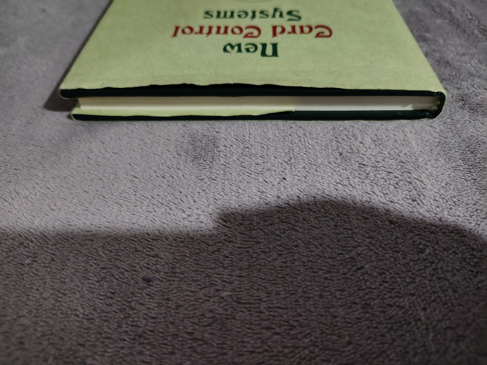 New Card Control Systems By Joseph K. Schmidt - OOP Card Magic Book