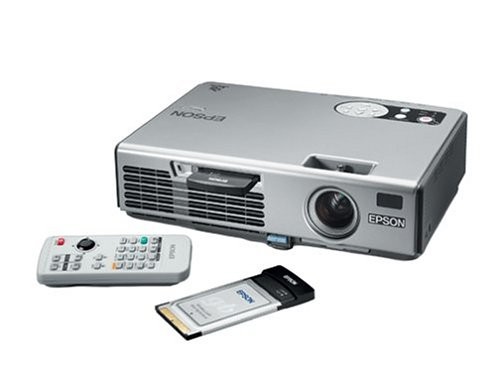Epson PowerLite 745C Multimedia LCD Projector Very Good