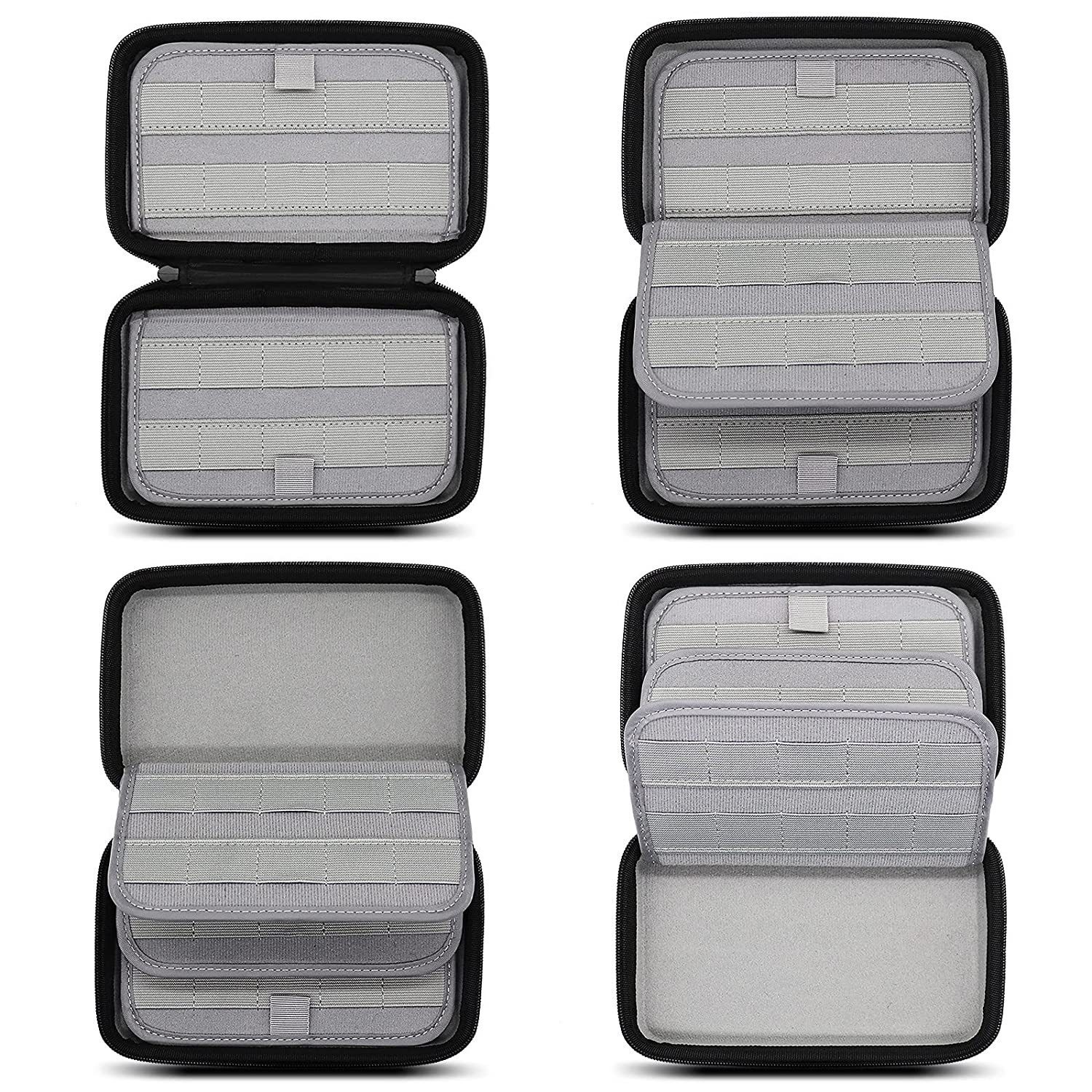 80 Game SD Cards Holder Storage Hard Case Portable Box For Nintendo Switch