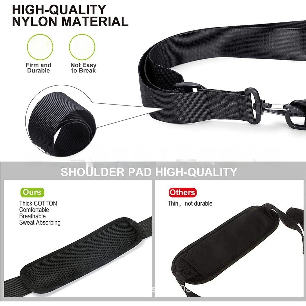 Breathable Sweat Absorbing Shoulder Strap for Trimmer Leaf Blower Mower