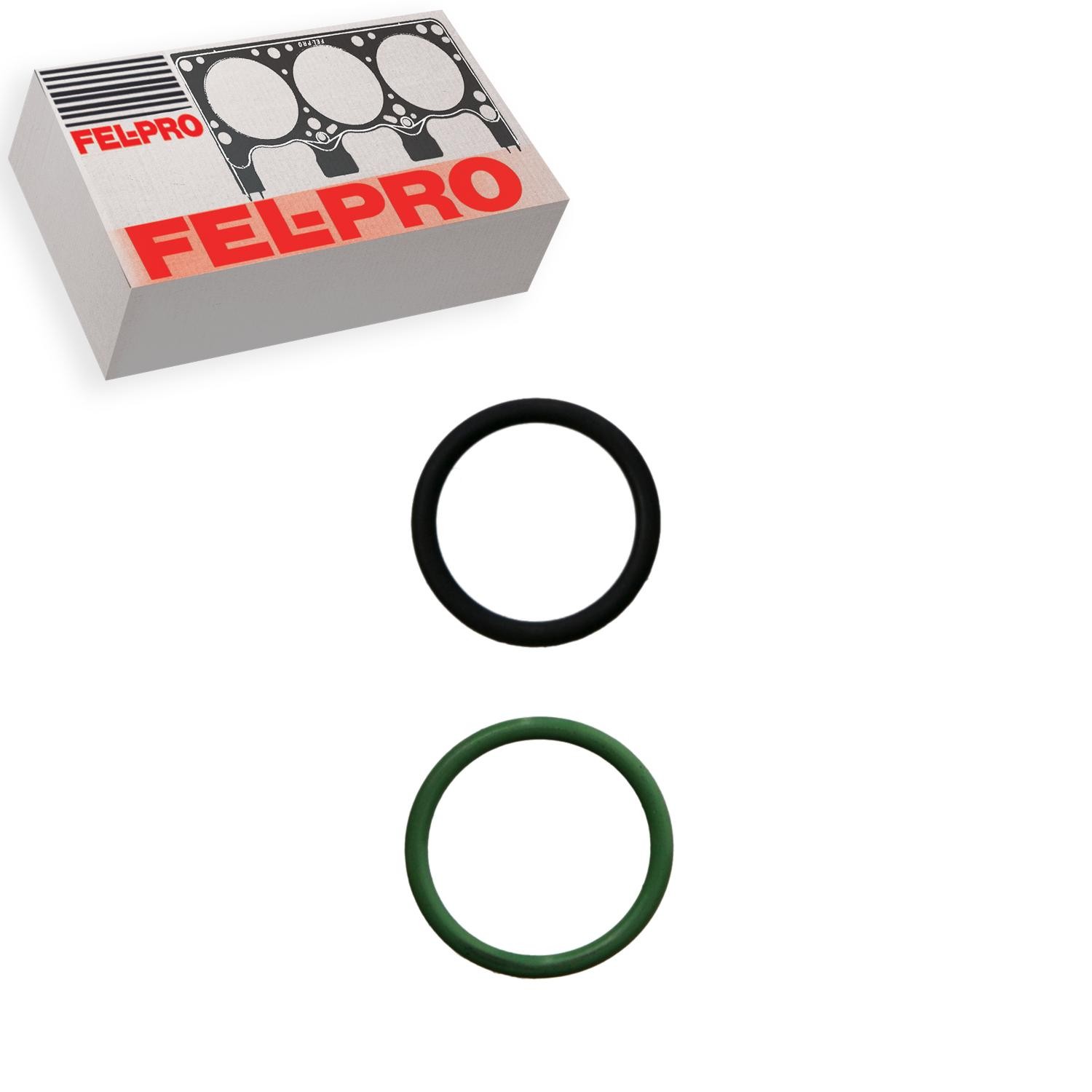 FelPro Eng Water Pump Bypass Pipe O-Ring Kit For 2007-2016 Toyota Sienna 3.5L V6