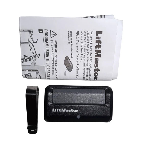25 Pack 891 LM LiftMaster 1 Button Remote Control Garage Opener Security+2.0