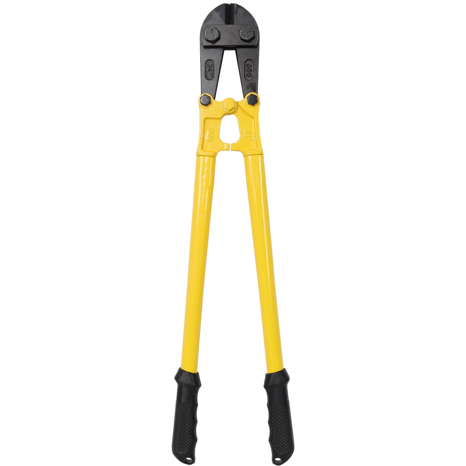 24" Heavy-Duty Bolt Cutter for Steel Wire, Chain, Rivets & Padlocks