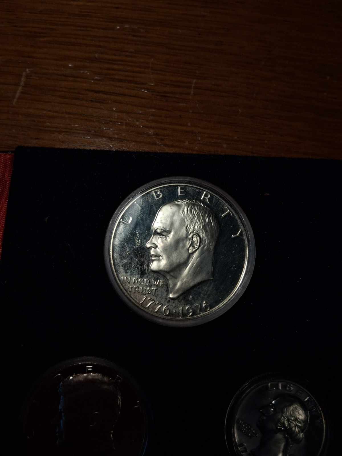 United States 1976 SILVER Proof set