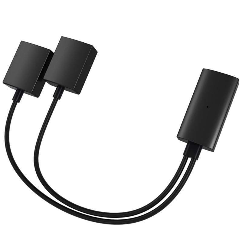 Easy Attach Charges 20cm Quick Power Transfer Cable for Glass