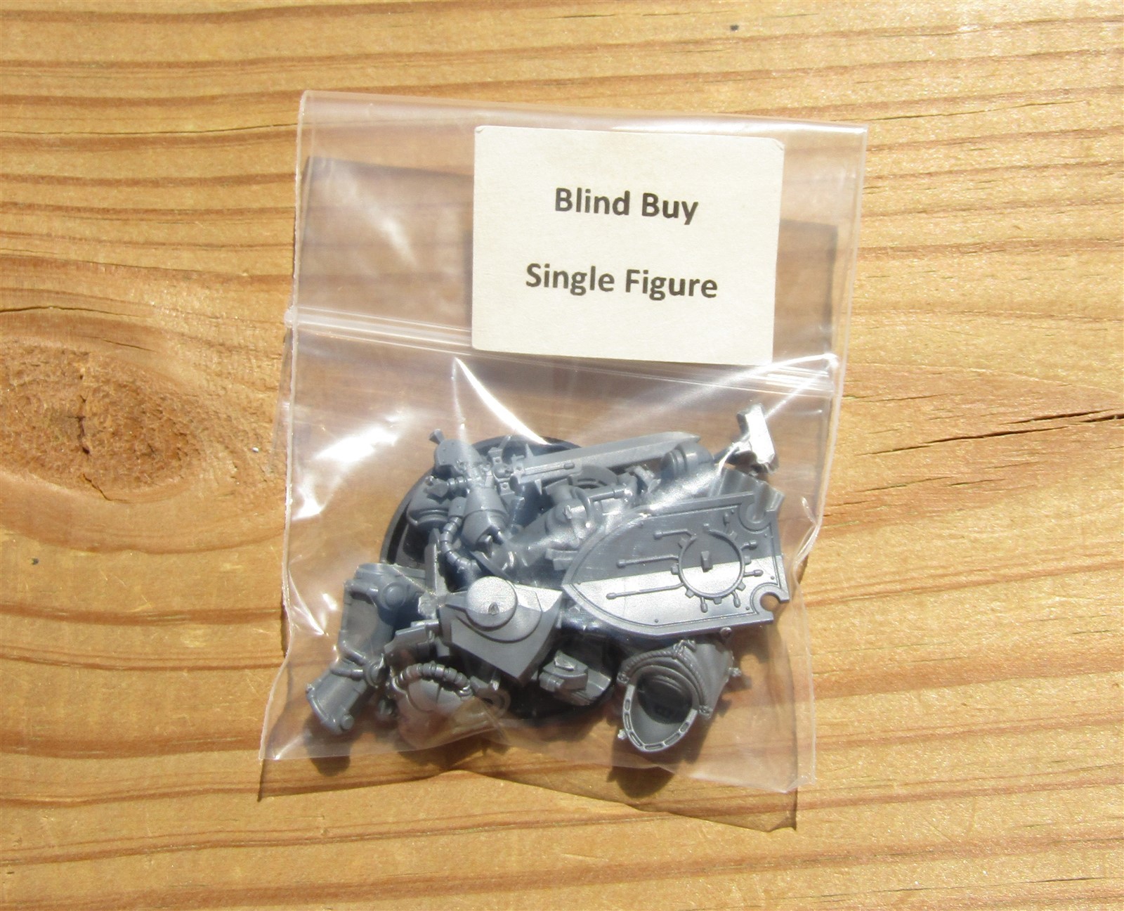 40K Dark Angels _Deathwing Knight w/ Power Sword Blind Buy Single Figure BitsNEW