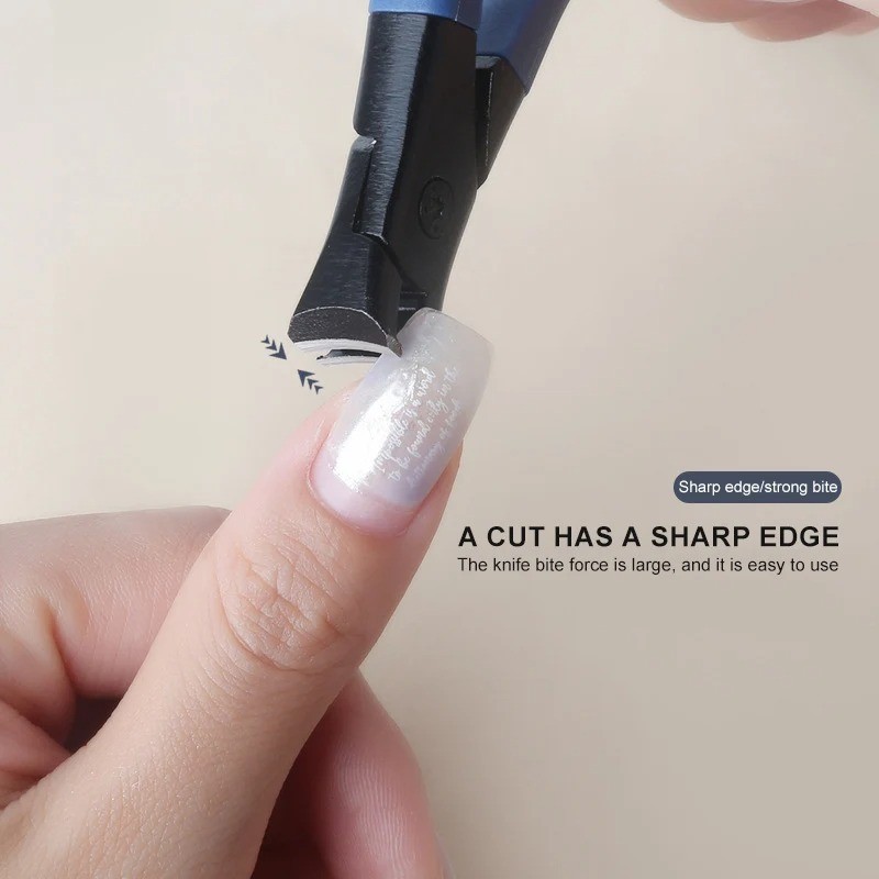 Toenail Scissors Set Extra Large Opening Sharp Ergonomic Thick Nails